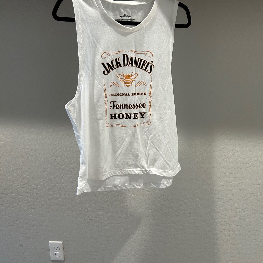 Jack Daniels tank top